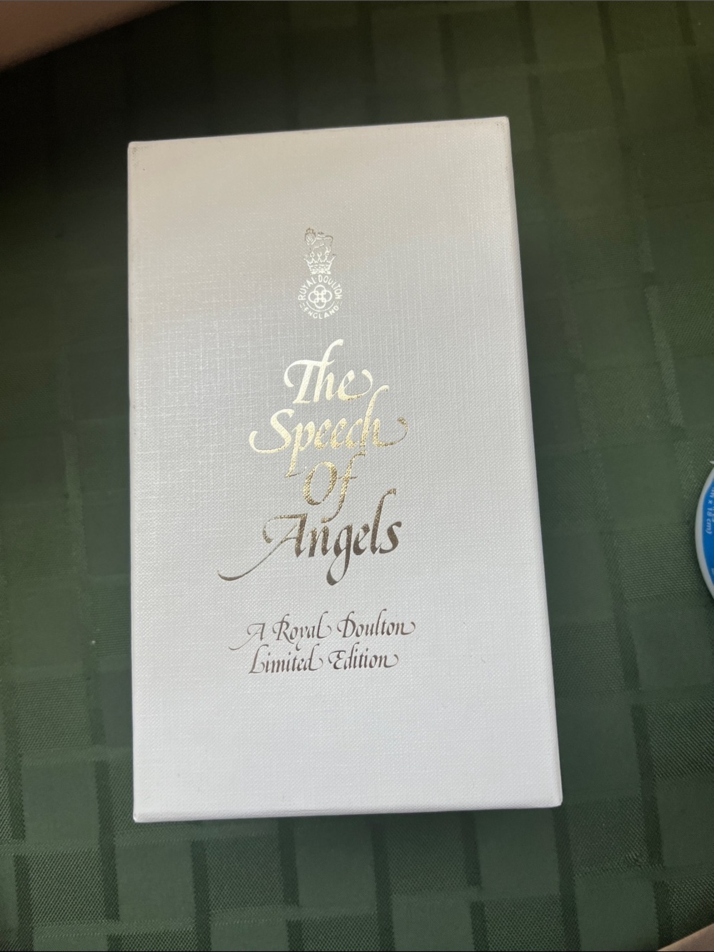 Royal Doulton limited edition Speech of Angels - JOY - Picture 2 of 16